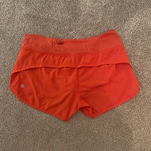 Lululemon Speed Up Shorts